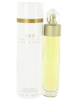 Perry Ellis 360 By Perry Ellis Eau De Toilette Spray 3.4 Oz For Women