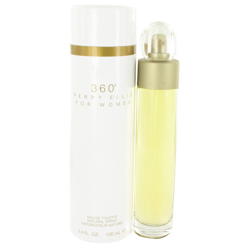 Perry Ellis 360 By Perry Ellis Eau De Toilette Spray 3.4 Oz For Women