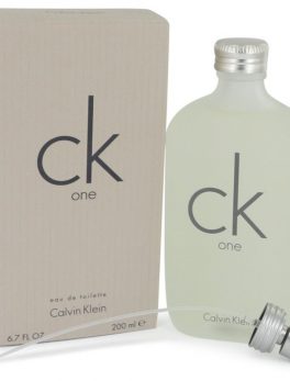 Ck One By Calvin Klein Eau De Toilette Spray (unisex) 6.6 Oz For Men