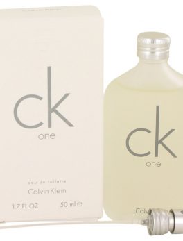 Ck One By Calvin Klein Eau De Toilette Pour / Spray (unisex) 1.7 Oz For Men