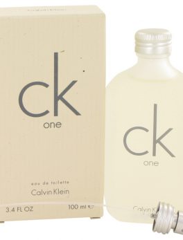 Ck One By Calvin Klein Eau De Toilette Spray (unisex) 3.4 Oz For Men
