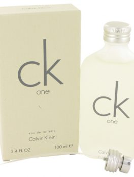 Ck One By Calvin Klein Eau De Toilette Spray (unisex) 3.4 Oz For Women