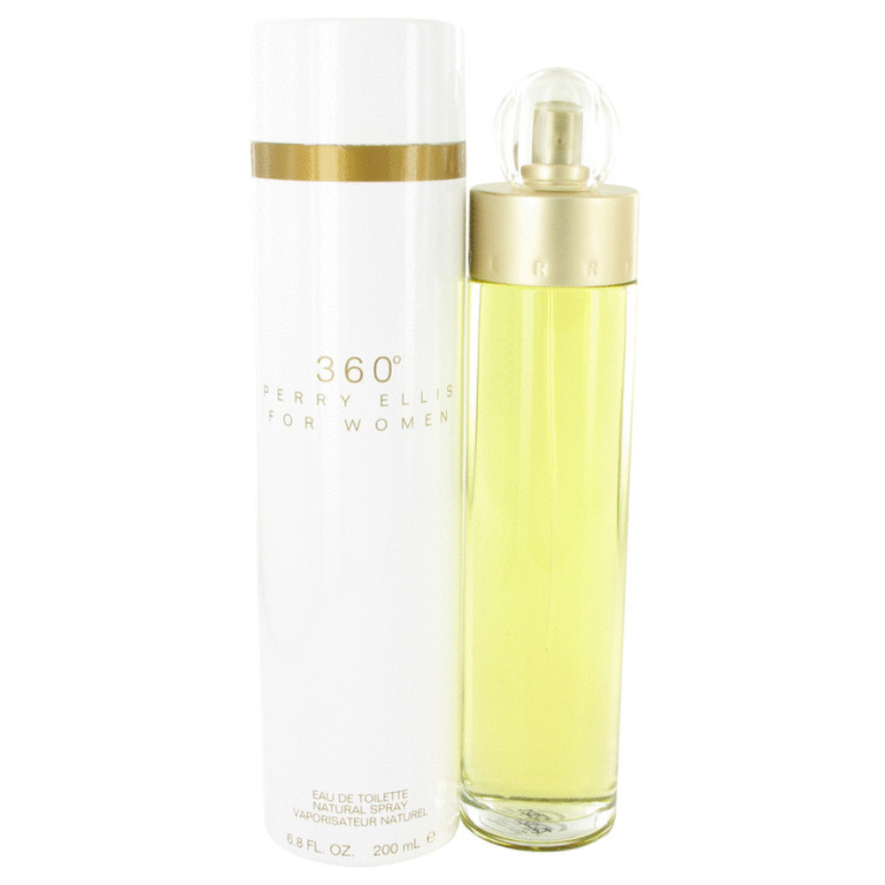 Perry Ellis 360 By Perry Ellis Eau De Toilette Spray 6.7 Oz For Women
