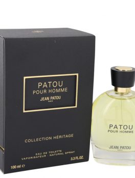 Patou Pour Homme By Jean Patou Eau De Toilette Spray (heritage Collection) 3.4 Oz For Men