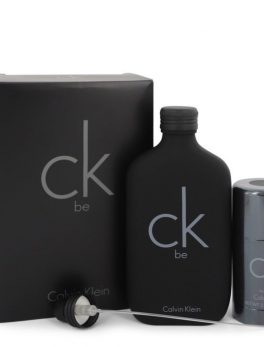 Ck Be By Calvin Klein Gift Set -- 6.7 Oz Eau De Toilette Spray + 2.6 Oz Deodorant Stick For Men