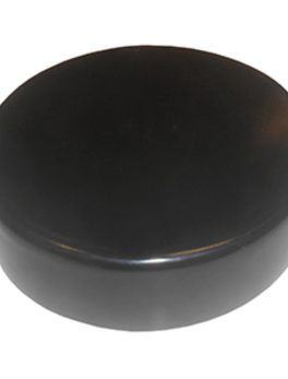 Monarch Black Flat Piling Cap - 6"
