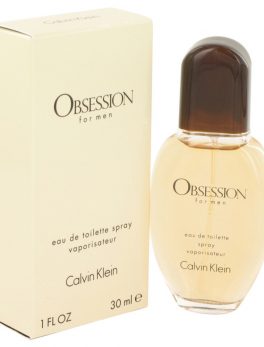 Obsession By Calvin Klein Eau De Toilette Spray 1 Oz For Men