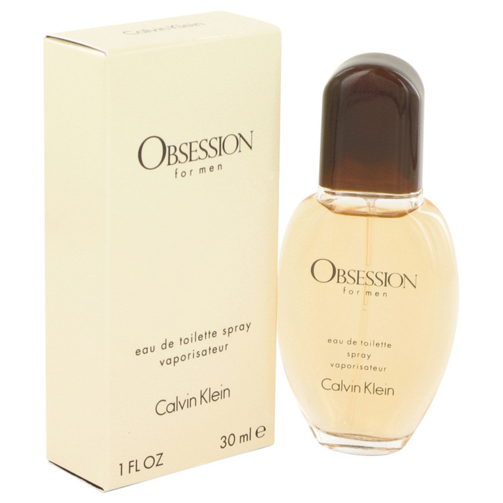 Obsession By Calvin Klein Eau De Toilette Spray 1 Oz For Men
