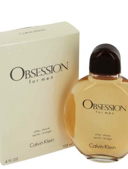 Obsession By Calvin Klein After Shave 4 Oz For Men