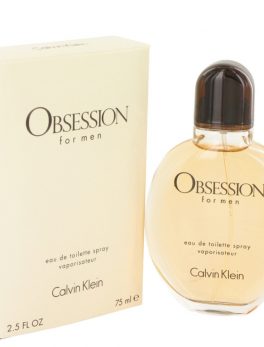 Obsession By Calvin Klein Eau De Toilette Spray 2.5 Oz For Men
