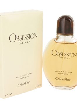 Obsession By Calvin Klein Eau De Toilette Spray 4 Oz For Men