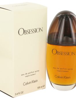 Obsession By Calvin Klein Eau De Parfum Spray 3.4 Oz For Women