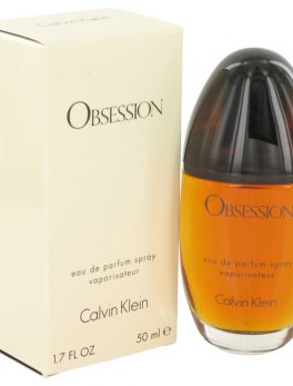 Obsession By Calvin Klein Eau De Parfum Spray 1.7 Oz For Women