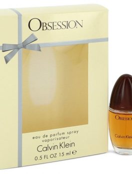 Obsession By Calvin Klein Eau De Parfum Spray .5 Oz For Women