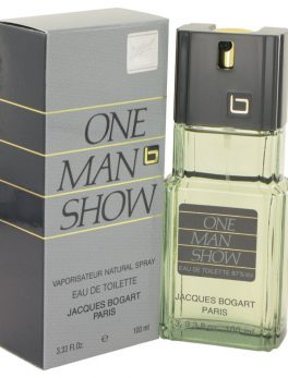 One Man Show By Jacques Bogart Eau De Toilette Spray 3.3 Oz For Men