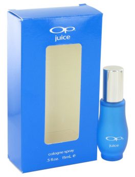 Op Juice By Ocean Pacific Mini Cologne Spray .5 Oz For Men