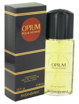 Opium By Yves Saint Laurent Eau De Toilette Spray 1.6 Oz For Men