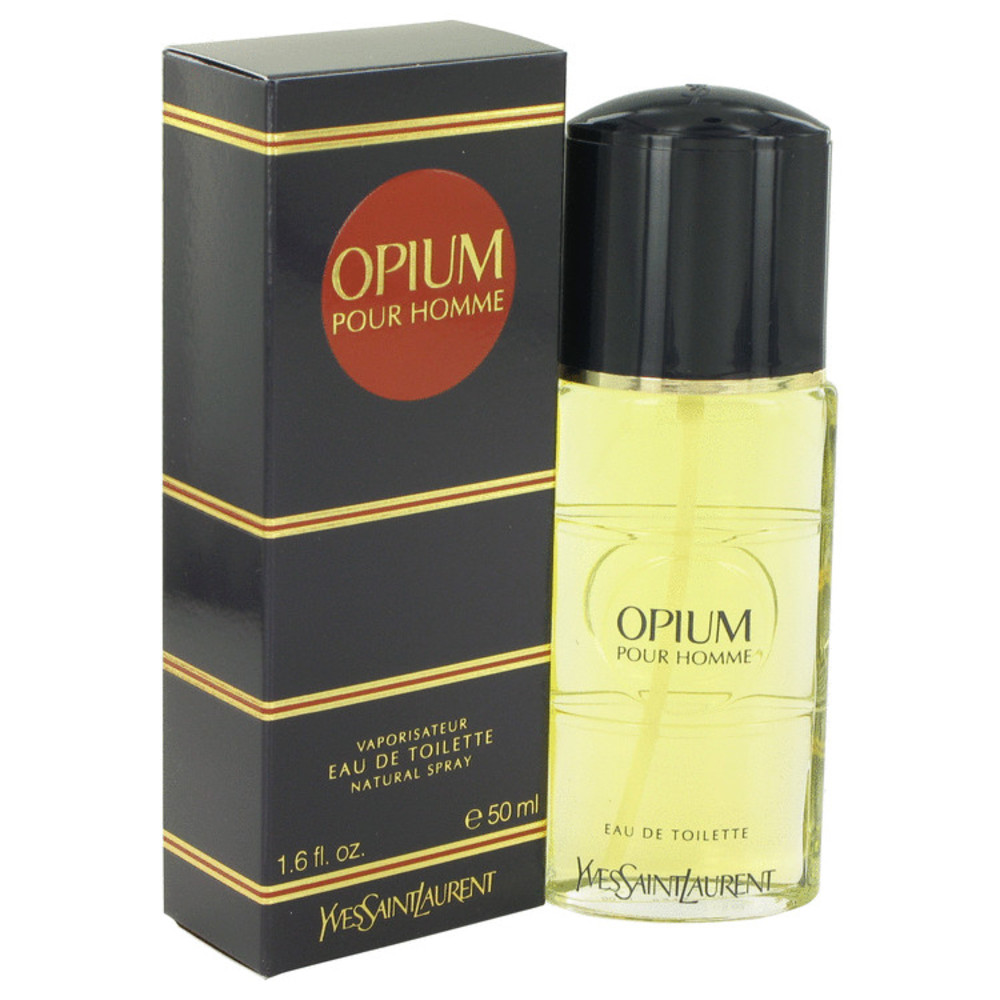 Opium By Yves Saint Laurent Eau De Toilette Spray 1.6 Oz For Men