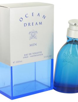 Ocean Dream By Designer Parfums Ltd Eau De Toilette Spray 3.4 Oz For Men