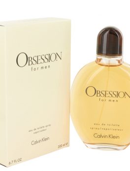 Obsession By Calvin Klein Eau De Toilette Spray 6.7 Oz For Men