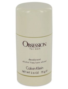 Obsession By Calvin Klein Deodorant Stick 2.6 Oz For Men