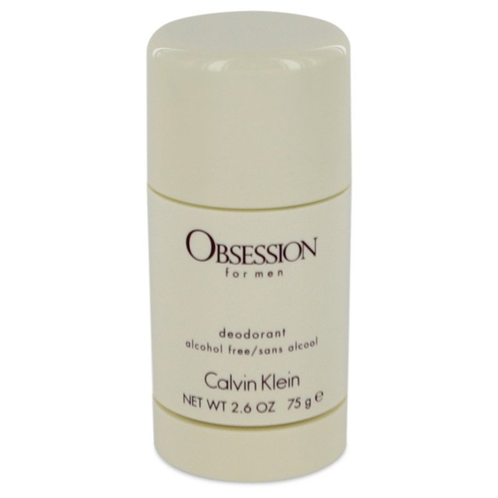 Obsession By Calvin Klein Deodorant Stick 2.6 Oz For Men