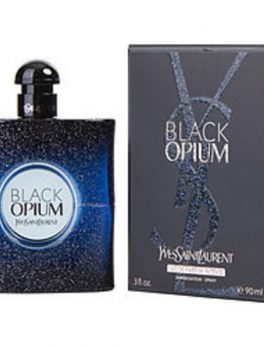 Black Opium Intense Eau De Parfum Spray 3 Oz For Women