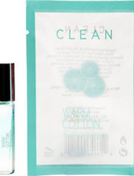 Clean Warm Cotton and Mandarin Eau Fraiche Rollerball .17 Oz Mini For Women