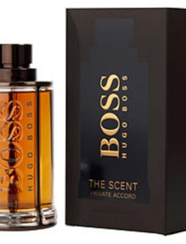 Boss The Scent Private Accord Edt Spray 6.7 Oz For Men
