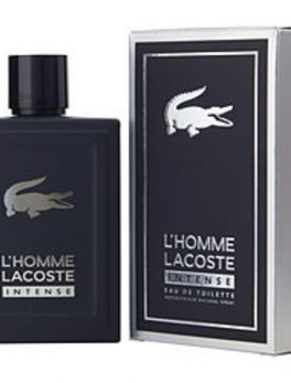Lacoste L'homme Intense Edt Spray 5 Oz For Men
