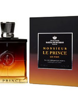 Marina De Bourbon Monsieur Le Prince On Fire Eau De Parfum Spray 3.4 Oz For Men