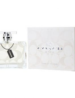 Coach Signature Eau De Parfum Spray 3.3 Oz For Women