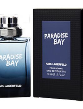 Karl Lagerfeld Paradise Bay Edt Spray 1.7 Oz For Men