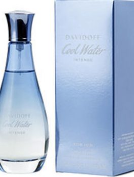 Cool Water Intense Eau De Parfum Spray 3.3 Oz For Women