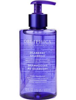 Obliphica Seaberry Shampoo Medium/coarse 10 Oz For Anyone