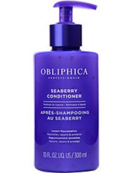 Obliphica Seaberry Conditioner Medium/coarse 10 Oz For Anyone