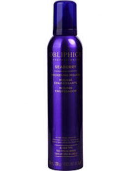 Obliphica Seaberry Thickening Mousse All Hair Types 8.4 Oz For Anyone