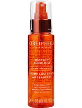Obliphica Seaberry Shine Mist All Hair Types 3.4 Oz For Anyone