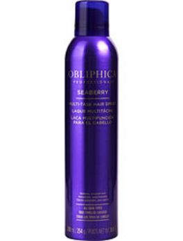 Obliphica Seaberry Multi-task Hair Spray All Hair Types 8.9 Oz For Anyone
