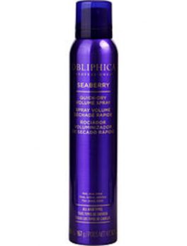 Obliphica Seaberry Quick-dry Volume Spray All Hair Types 5.7 Oz For Anyone