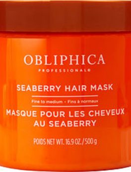 Obliphica Seaberry Mask Fine/med 16.9 Oz For Anyone