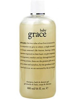 Philosophy Baby Grace Shampoo, Bath and Shower Gel 16 Oz For Anyone