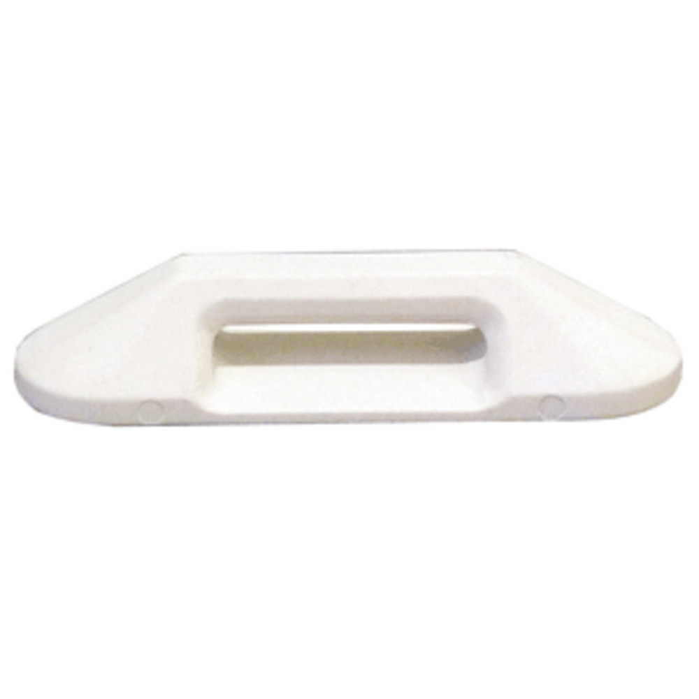 Weld Mount AT-113 Large White Footman's Strap - Qty. 6