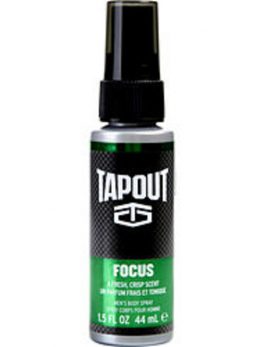 Tapout Focus Body Spray 1.5 Oz For Men