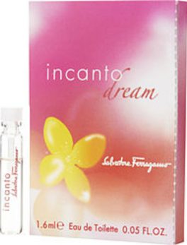 Incanto Dream Edt Vial On Card For Women