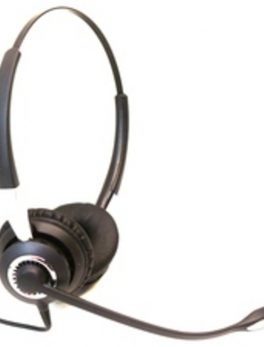 Jabra BIZ 2400 II USB Headset - Stereo - USB - Wired - Gold Plated - Over-the-head - Binaural - Supra-aural - Noise Canceling