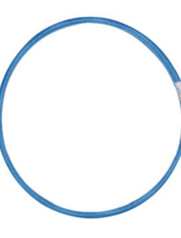 PANDUIT Cat.6 UTP Patch Cord - RJ-45 Male Network - RJ-45 Male Network - 15ft - Blue, Clear