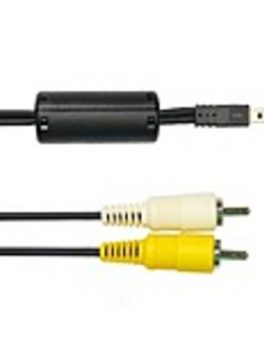 Sony VMC-15CSR1 5 Feet TV Cable for Sony Cyber-shot DSC-W710 Camera Black
