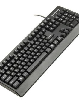 SMK-Link VP3810-TAA Computer Keyboard - USB - Corded - TAA Compliant
