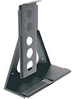 Innovation First WALL-MOUNT-PC Wall Mount Bracket - Steel Material - Dell Dimension, OptiPlex, HP Pavilion, IBM IntelliStations, Gateway Compatibility - Black